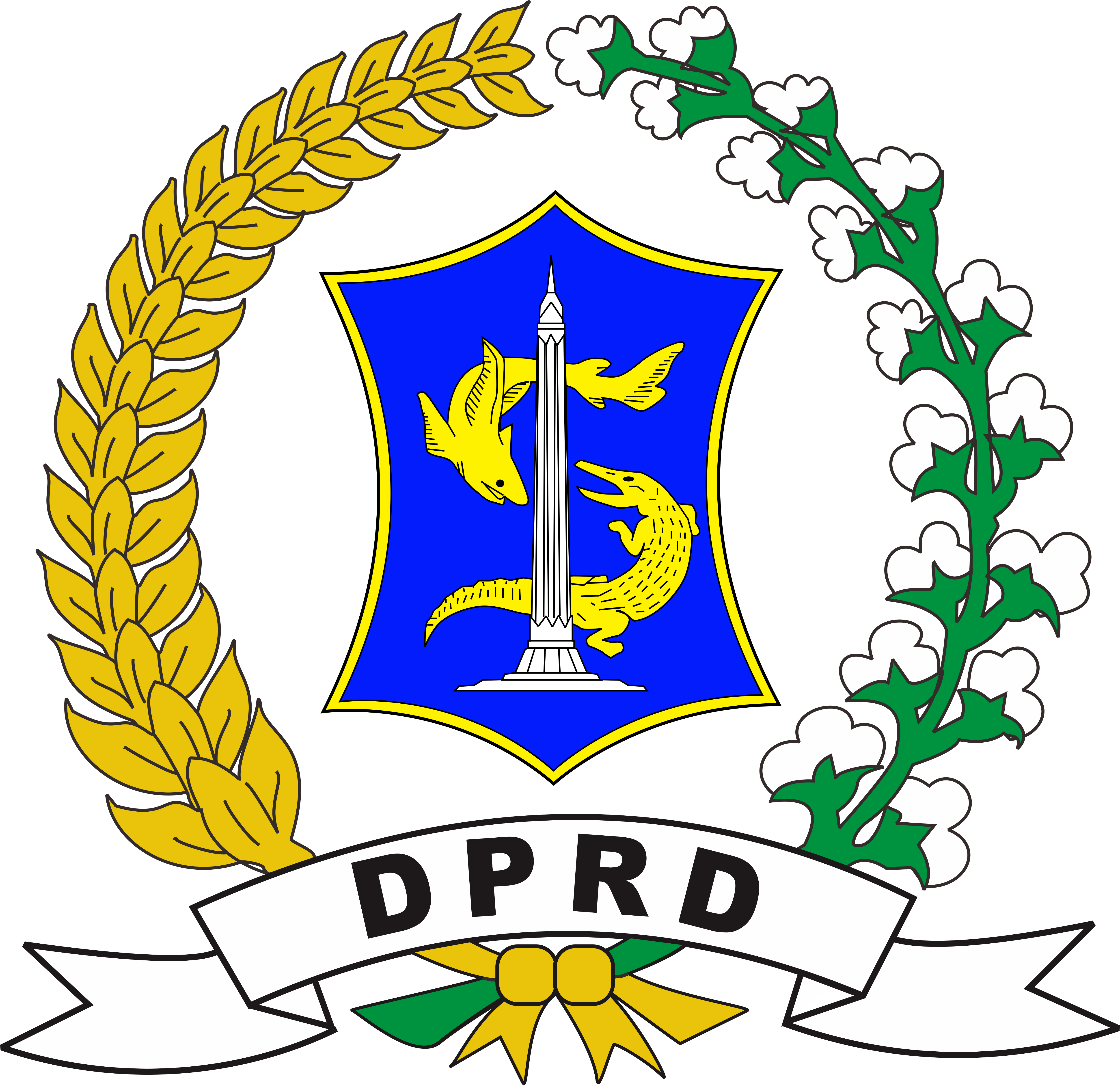 Logo DPRD Surabaya